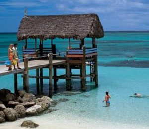 Down Under in at The Abacos